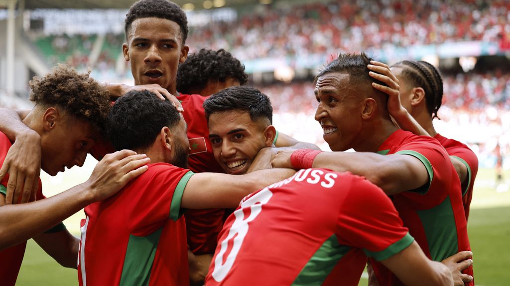 Marokko wint absurd duel op Spelen