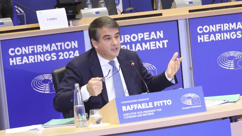 Radical MEPs Accuse Italy’s EU Commission VP Pick of ‘Whitewashing Neo-Fascists’ ━ The European Conservative