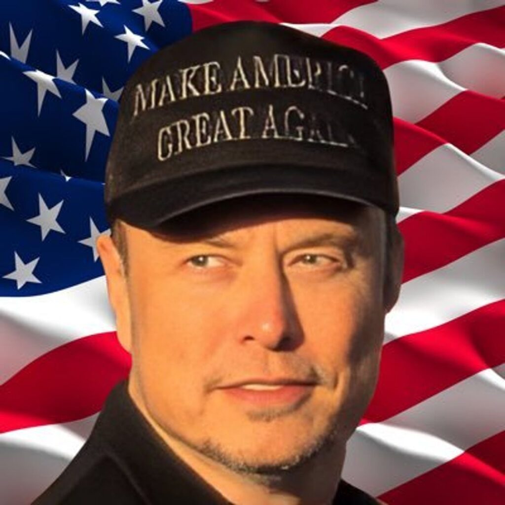 Musk Stewart trump