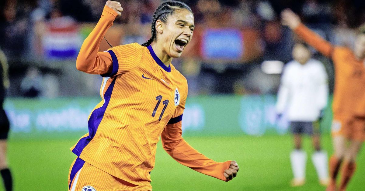 Oranje Leeuwinnen vegen achterstand overtuigend weg in oefenduel met China, wereldgoal Esmee Brugts