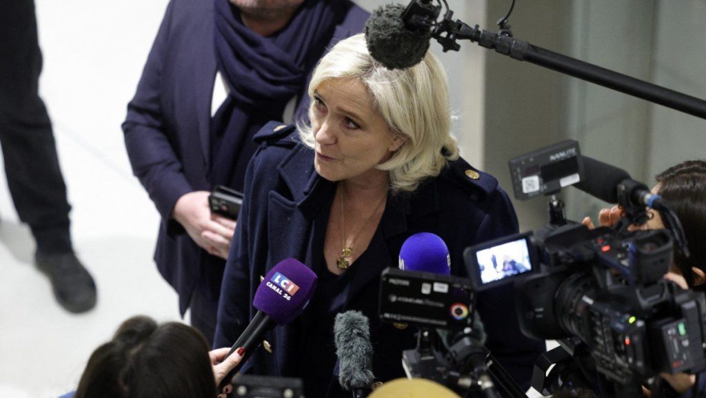 Prosecutor Requests Prison Sentence and Public Office Ban for Marine Le Pen ━ The European Conservative