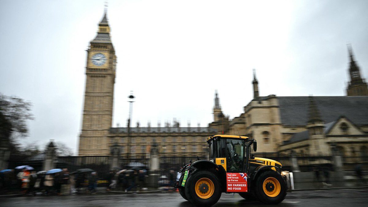 Thousands of Farmer Protesters Descend on UK Parliament ━ The European Conservative