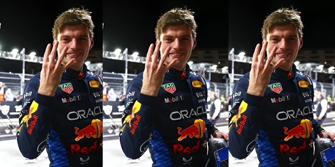 Max Verstappen En Het Record Dat Hij Zal Proberen Te Behalen In De F1 Na Het Winnen Van De GP Van Las Vegas INDIGNATIE AI & Politiek