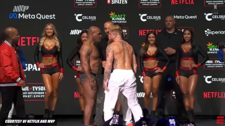 Jake Paul Vs. Mike Tyson Is Zo Amerika Dat Het Pijn Doet INDIGNATIE AI & Politiek