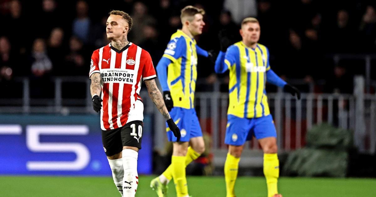 LIVE Champions League: PSV nog dieper in de problemen na tweede goal Shakhtar