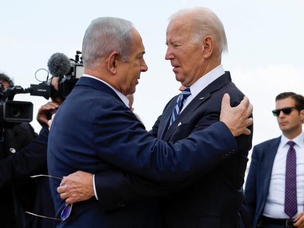 Biden Beschouwt Het Internationale Arrestatiebevel Tegen Netanyahu Als “schandalig” INDIGNATIE AI & Politiek