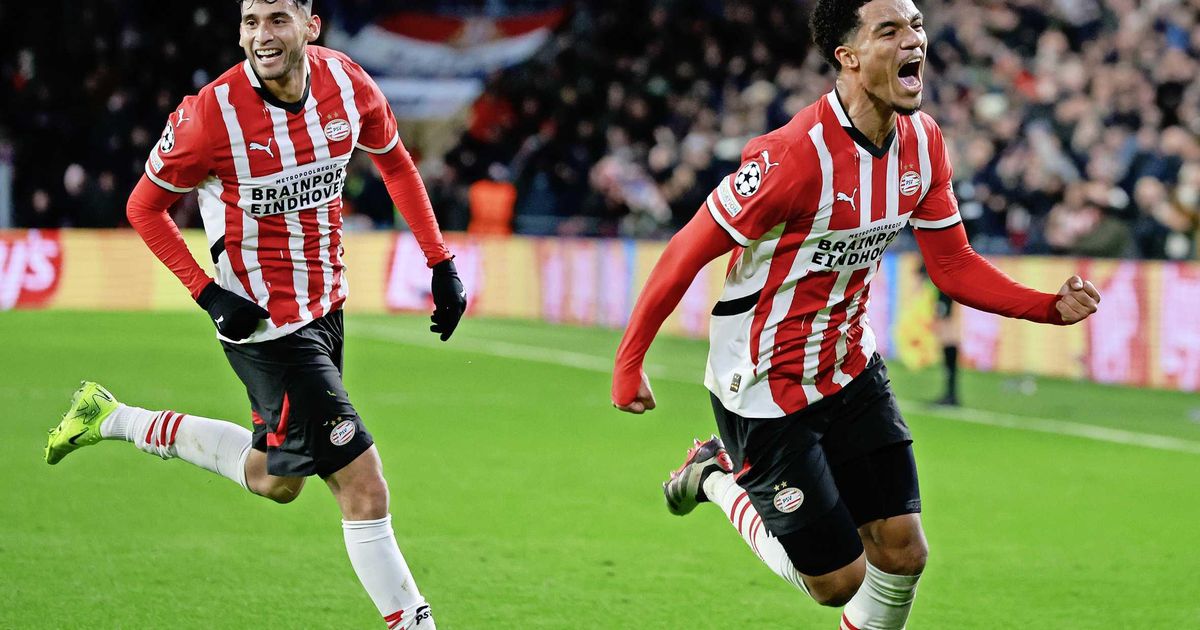 LIVE Champions League: Comeback PSV compleet tegen tiental Shakhtar