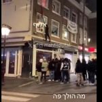 Israëlische Fans Veroorzaken Rellen In Amsterdam Na Het Scanderen Van Anti-Palestijnse Leuzen INDIGNATIE AI & Politiek