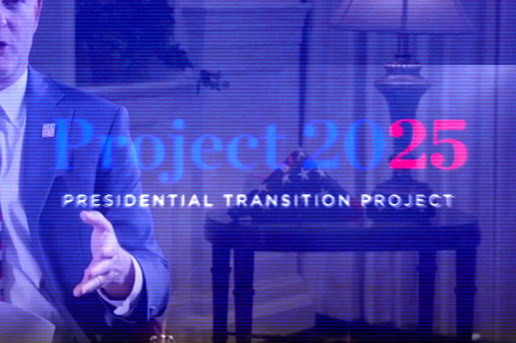 Project 2025 trump