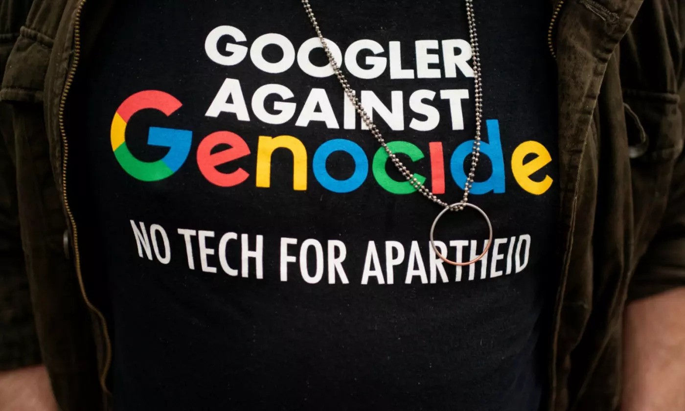 Tientallen Werknemers Zijn Door De Google Ontslagen Omdat Ze Opkwamen Voor Palestijnen INDIGNATIE AI & Politiek