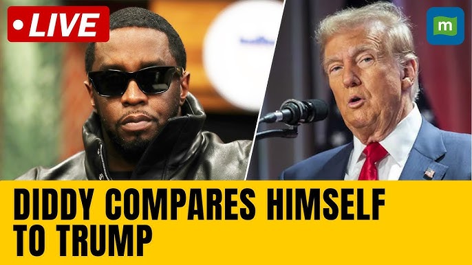 Waarom Sean ‘Diddy’ Combs Zichzelf Vergeleek Met Donald Trump INDIGNATIE AI & Politiek