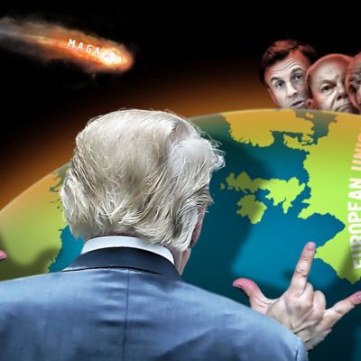 VS En Europa Verder Uit Elkaar Met Komst Trump INDIGNATIE AI & Politiek