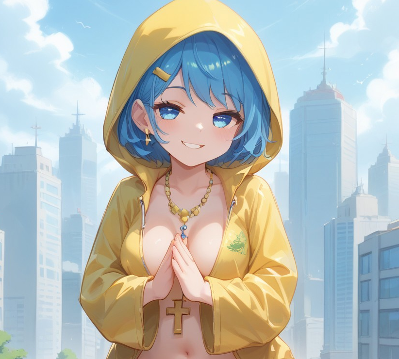 De Animemascotte Van Het Vaticaan Luce Is Nu Een AI-pornosensatie INDIGNATIE AI & Politiek