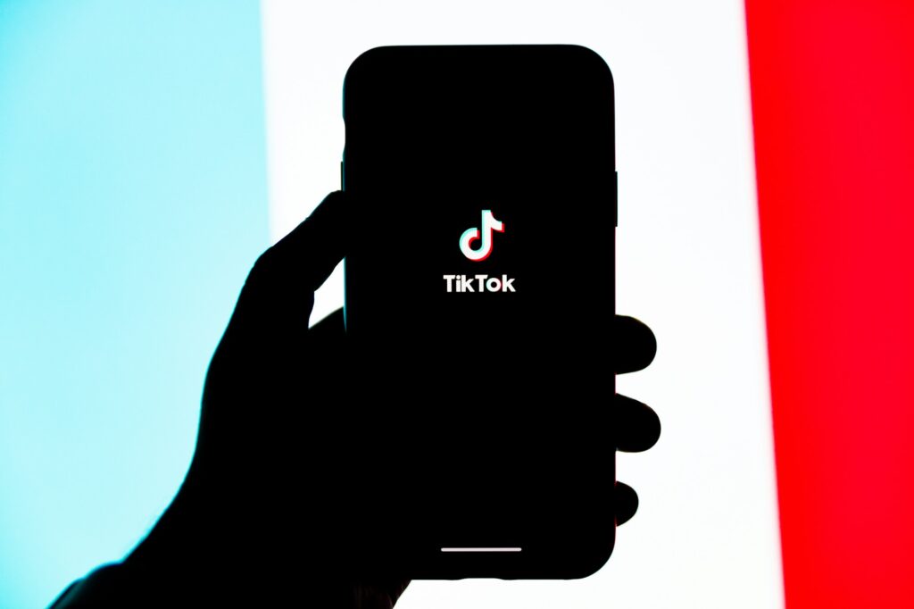 TikTok von der Leyen