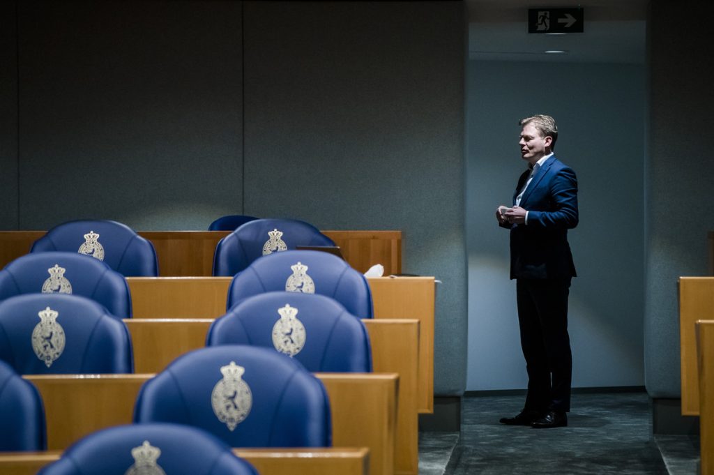 Partijleiders PVV, VVD, NSC En BBB Naar Catshuis Voor Overleg Over Crisissfeer INDIGNATIE AI & Politiek