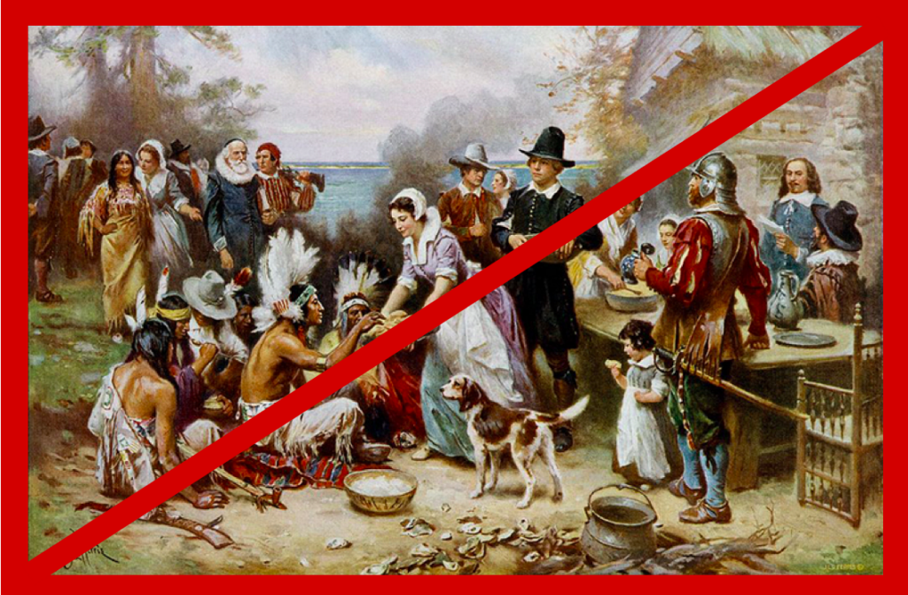 Mythen Over Thanksgiving Zijn Bedoeld Om Inheemse Stemmen Het Zwijgen Op Te Leggen INDIGNATIE AI & Politiek