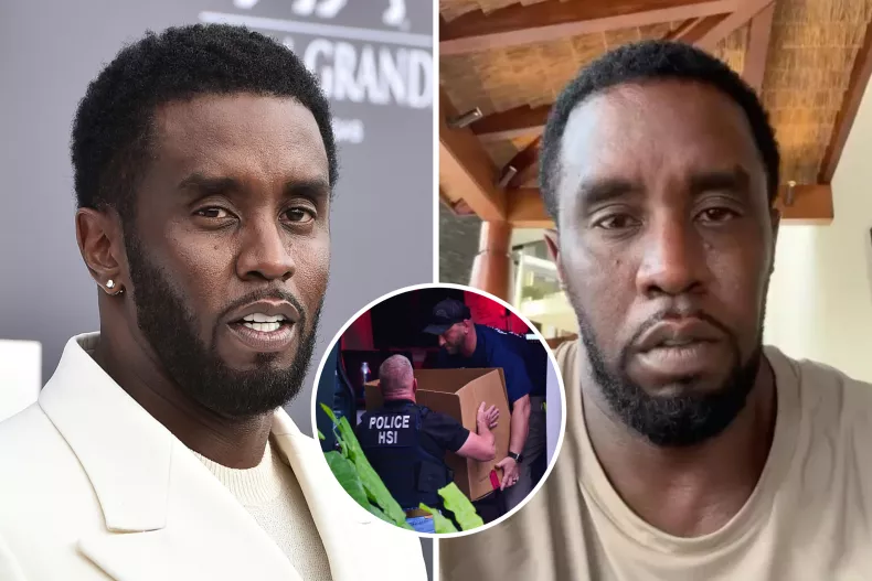 Zo Vierde Sean ‘Diddy’ Combs De Verjaardag Van Een Vriend INDIGNATIE AI & Politiek