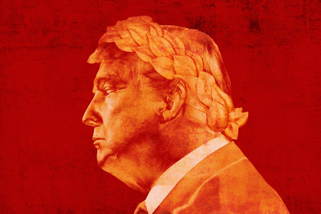 De Nieuwe Oranje Koning Trump INDIGNATIE AI & Politiek