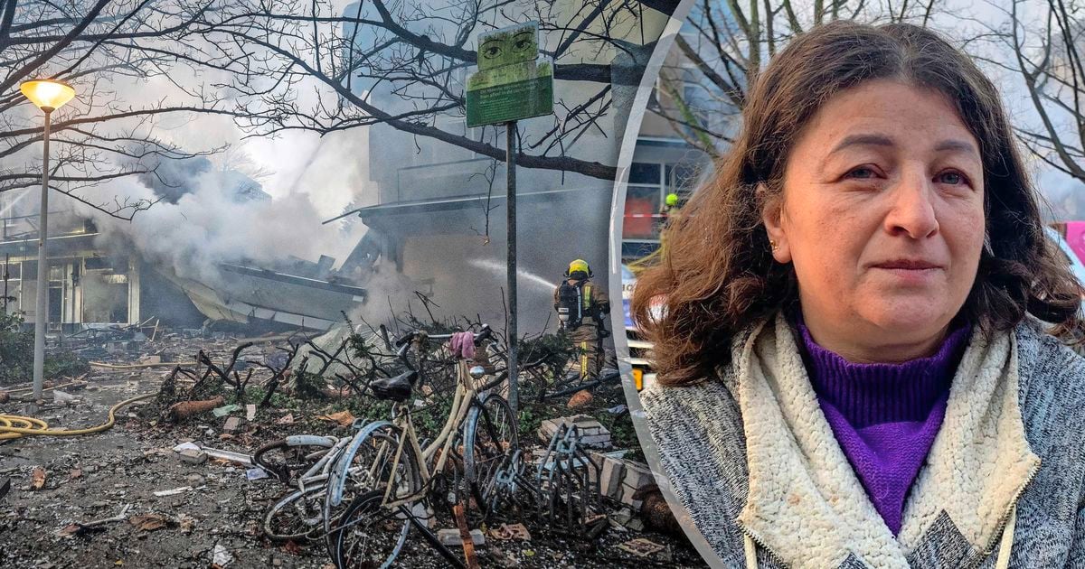 Simone was ooggetuige van explosie Tarwekamp Den Haag: ’Ik hoorde ineens kinderen schreeuwen: mama, mama, help!’