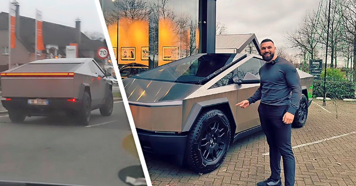 Musk’s peperdure Tesla Cybertruck rijdt nú al op de Nederlandse snelweg: rapper Kosso ondekt juridisch achterdeurtje