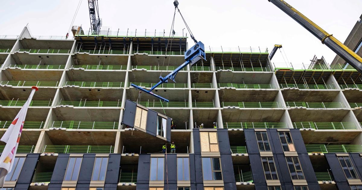 ABN Amro verwacht verdere krimp woningbouw, ’Geen panklare oplossing’ | Financieel