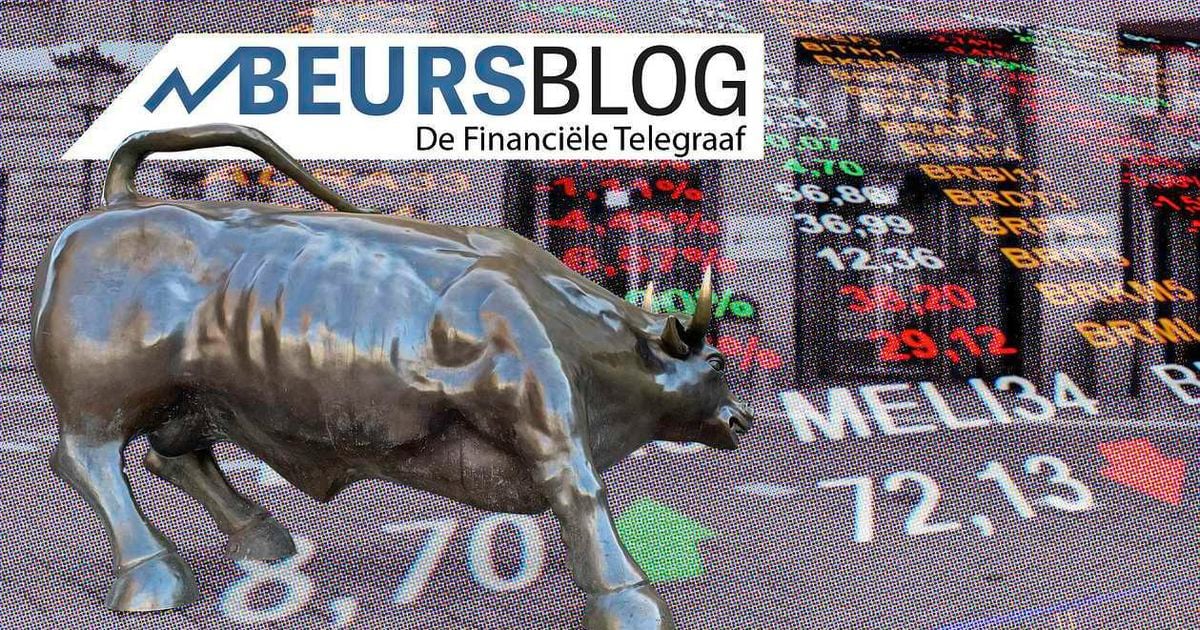 LIVE | kwartje eraf bij rente ECB houdt AEX op klein verlies | Financieel