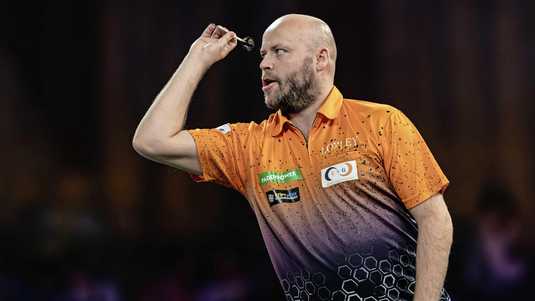 LIVE WK darts: Christian Kist ondanks sublieme negendarter uitgeschakeld | Darts