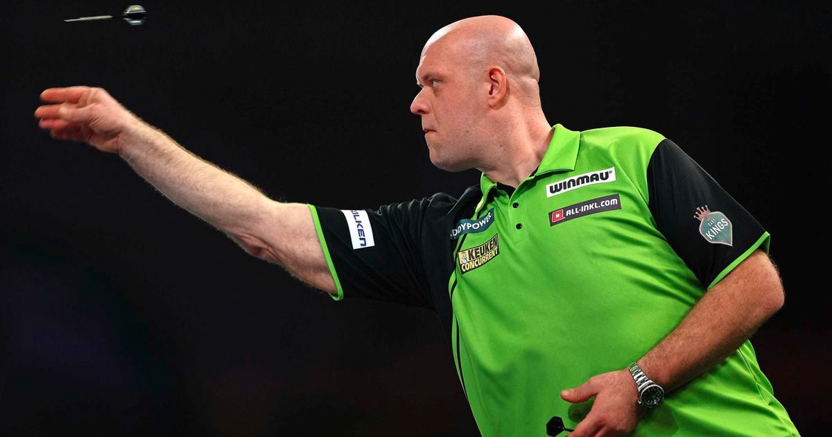 LIVE WK darts: Michael van Gerwen herpakt zich in vijfde set tegen Jeffrey de Graaf | Darts