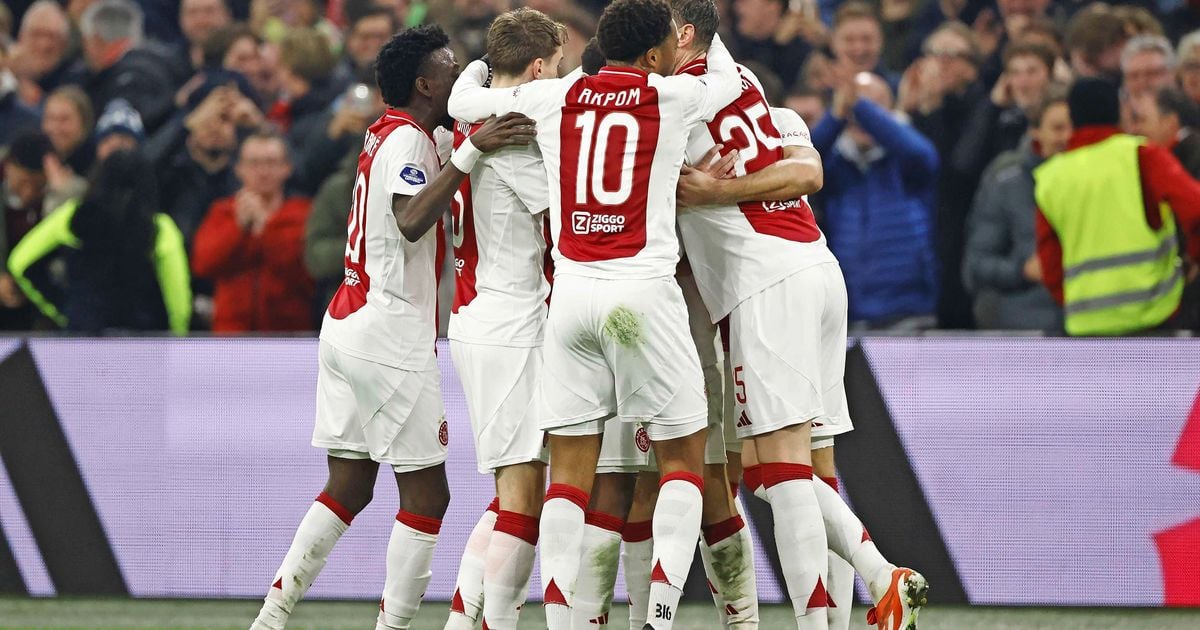 LIVE Eredivisie: Ajax poetst achterstand snel weg en leidt nu tegen FC Utrecht