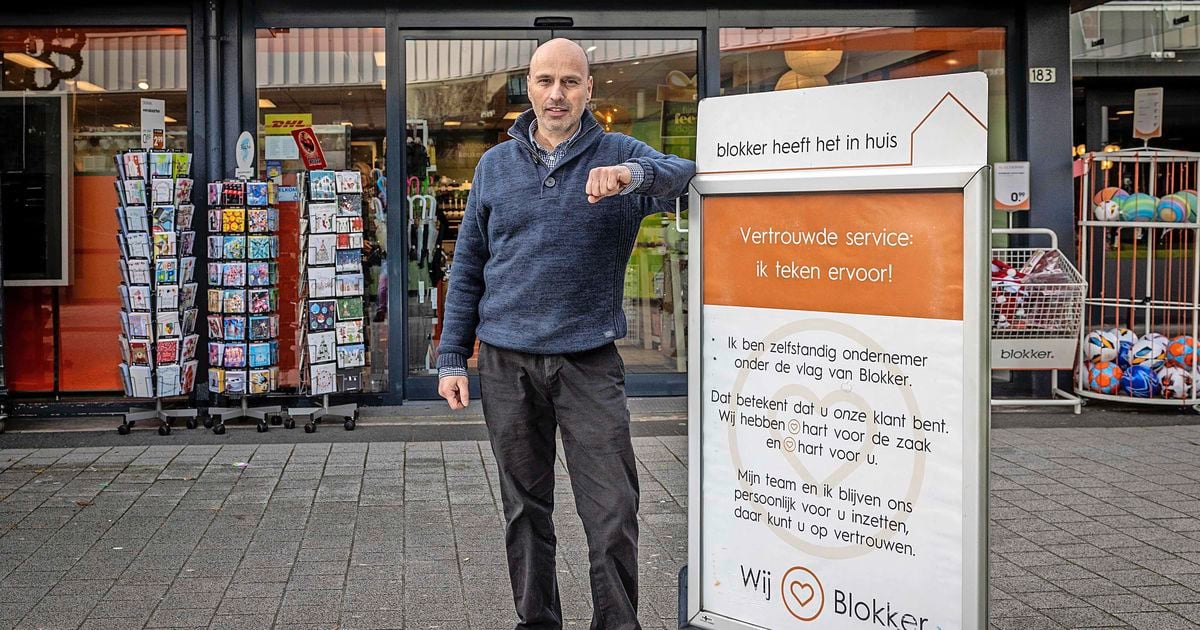 Blokker sluit deuren, maar dít filiaal gaat door: ’Waarom zou ik een goed lopende winkel veranderen?’