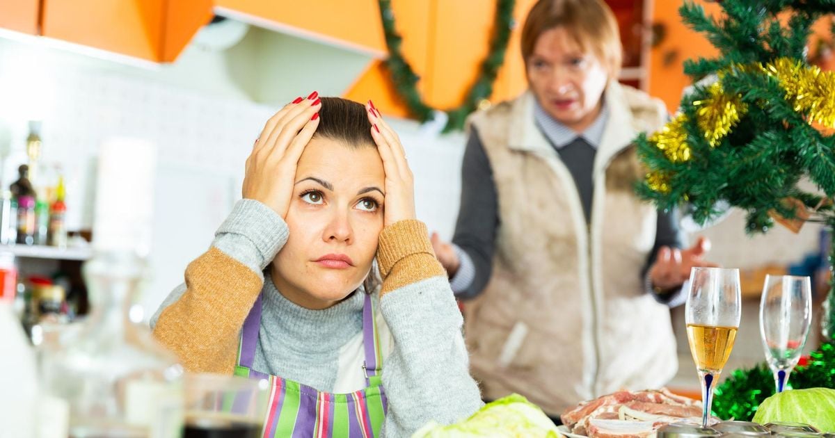 Ruziënde ouders aan het kerstdiner: ’Bij het voorgerecht ontploften ze’