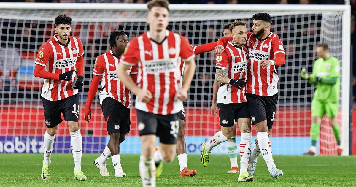 LIVE Eredivisie: PSV veegt de vloer aan met FC Twente in Eindhoven