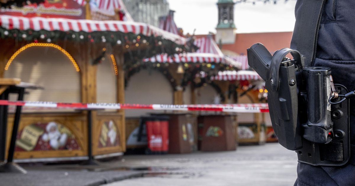 Onderzoek naar afwezigheid politiewagen bij aanslag Maagdenburg