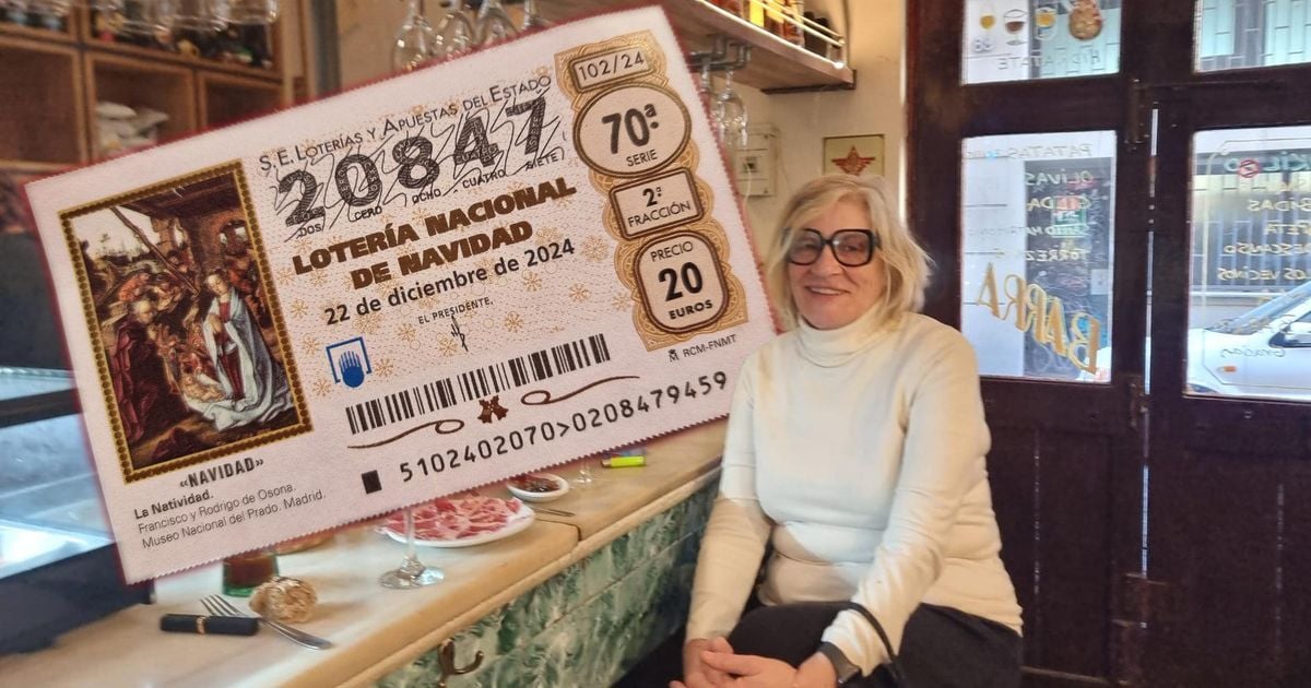 Maria Jose droomt van Spaanse mega-jackpot El Gordo: ’Mijn 92-jarige moeder won al eens drie ton’