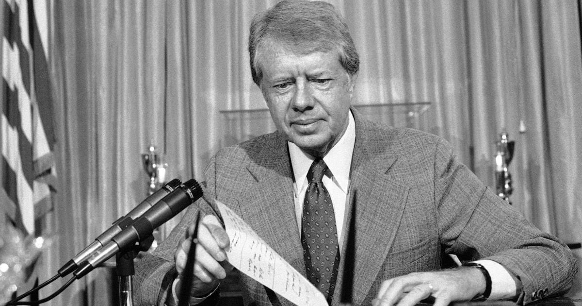 Tragiek van Jimmy Carter (100): hij kwam pas na Witte Huis echt tot bloei