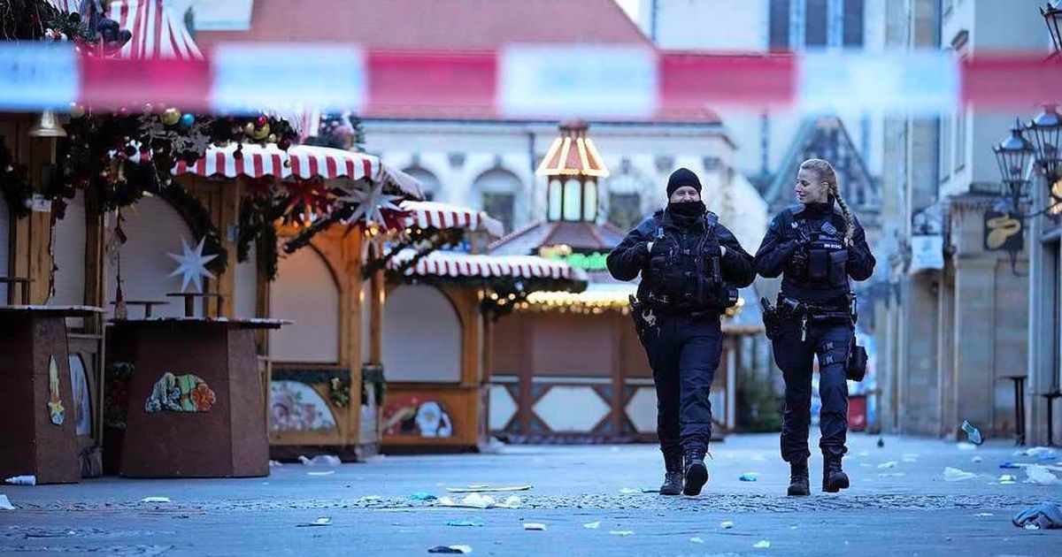 LIVE | Duitse media: dodental aanslag kerstmarkt Maagdenburg stijgt naar vier, 41 zwaargewonden