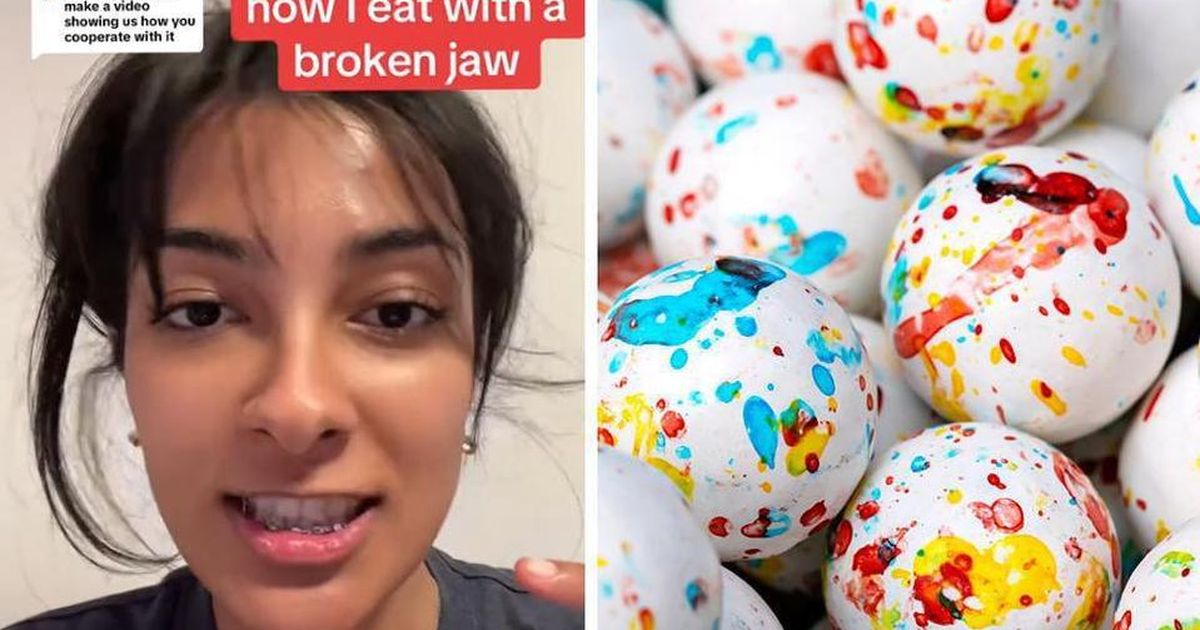 Een waarschuwing die je letterlijk mag nemen: Javeria (19) breekt kaak door ’Jawbreaker’-snoep