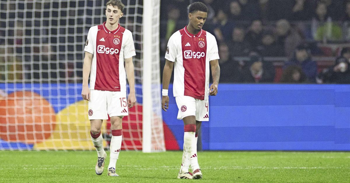 Teleurstellend Ajax komt er ook tegen Lazio Roma niet aan te pas en verliest opnieuw