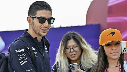 Esteban Ocon.