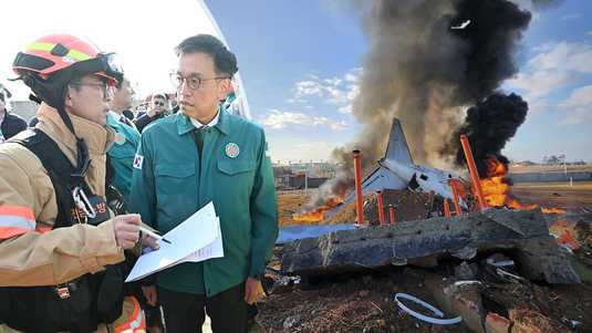 Vliegtuigcrash is grote test voor nieuwe waarnemend president Zuid-Korea: is hij de volgende die wordt afgezet? | Buitenland