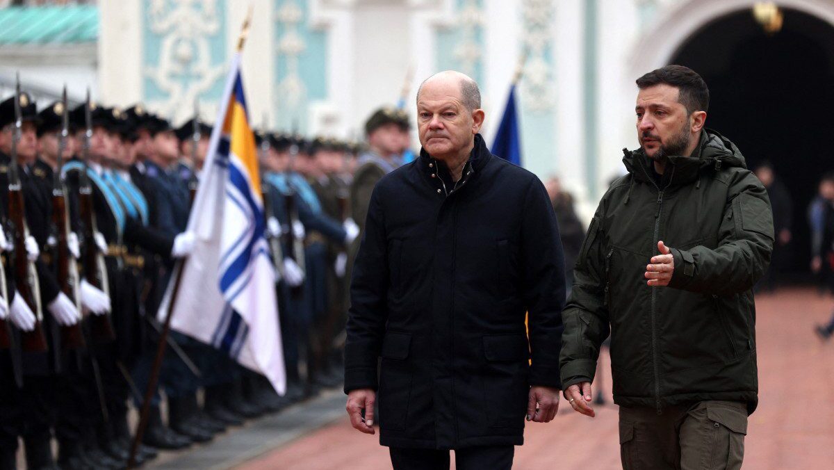 Scholz’s Trip to Ukraine Dismissed as “Dishonest” Campaign Maneuver ━ The European Conservative