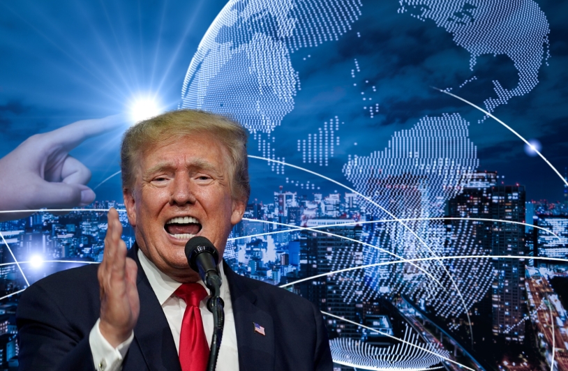 Trumps Geladen AI-machine INDIGNATIE AI & Politiek