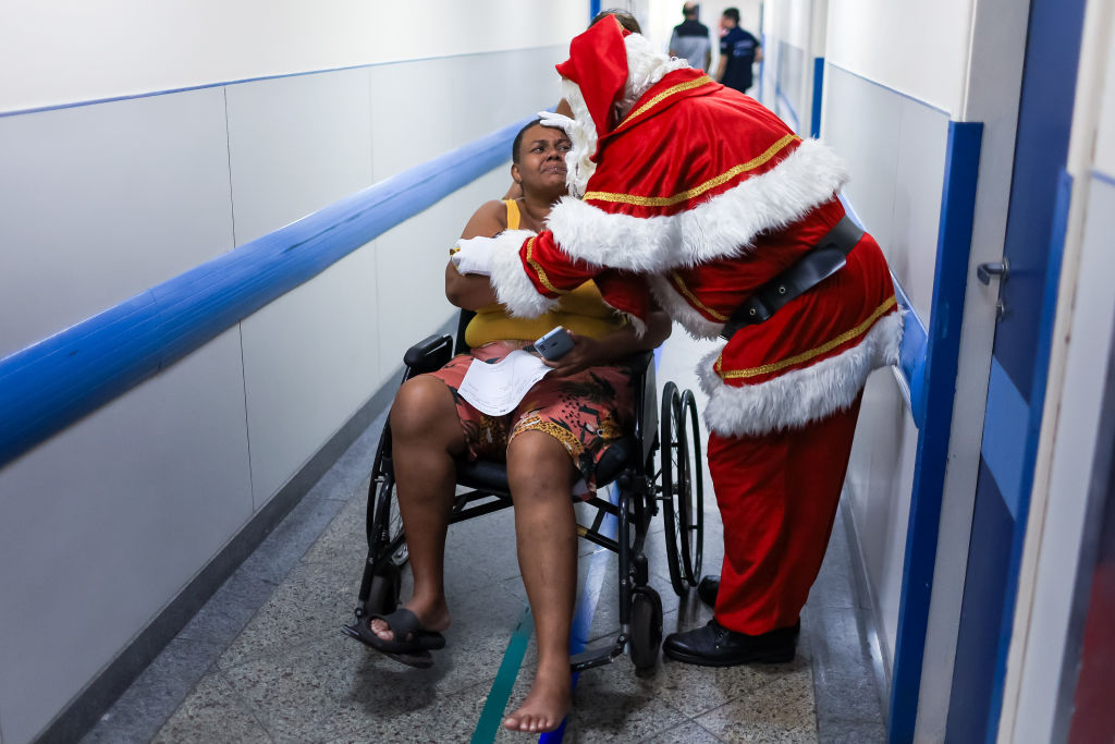 Pas op voor A&E met Kerstmis – UnHerd