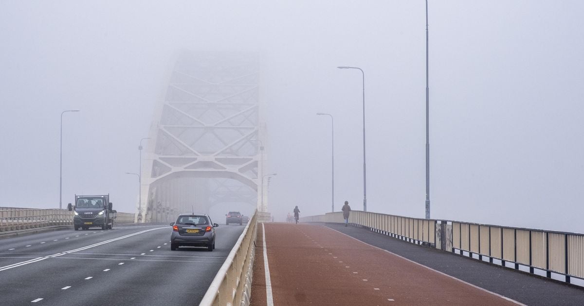 KNMI waarschuwt voor plaatselijk dichte mist