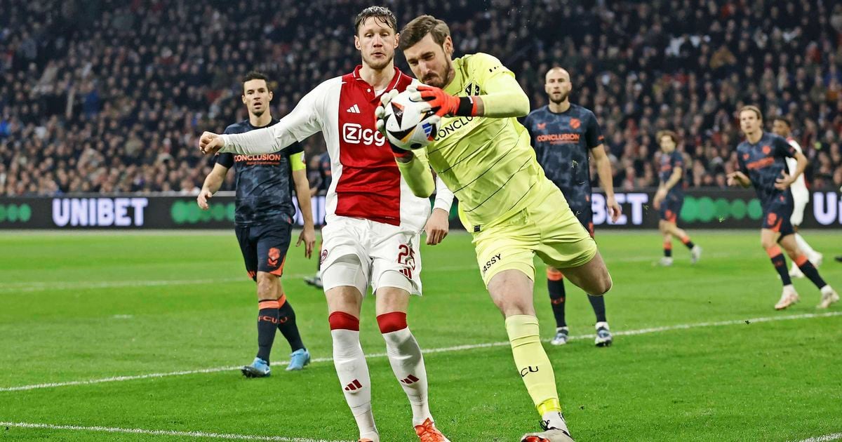 LIVE Eredivisie: Ajax poetst achterstand snel weg en leidt nu tegen FC Utrecht