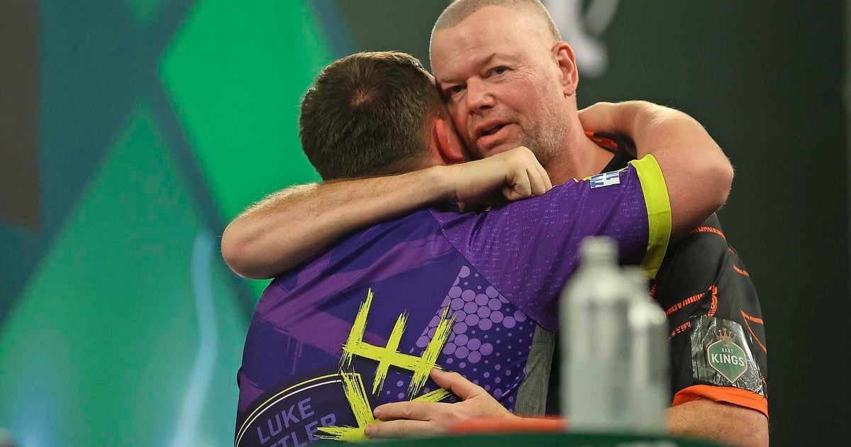 Raymond van Barneveld vergeeft Romeo Grbavac voor ’stelen’ opkomstnummer tijdens WK darts