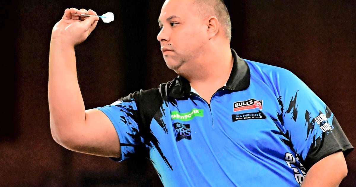 Jermaine Wattimena verliest op WK van zieke Peter Wright