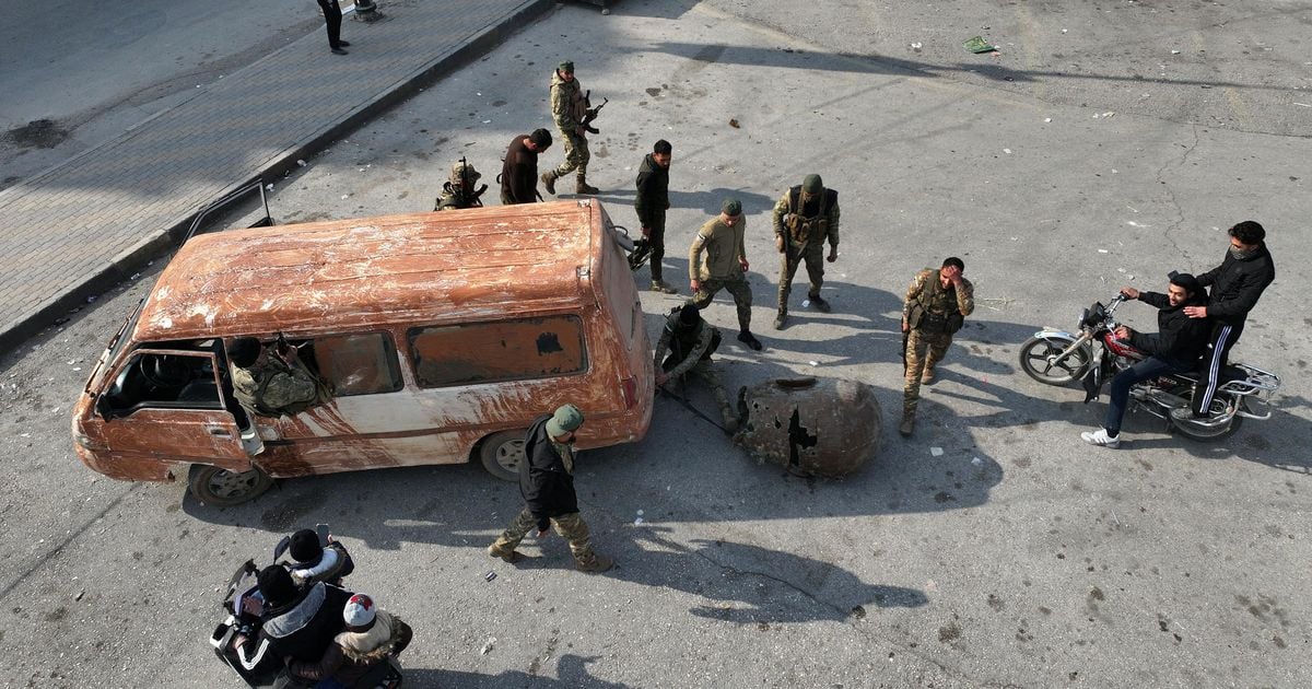 Syrische jihadisten zeggen zuidelijke stad Daraa te hebben veroverd