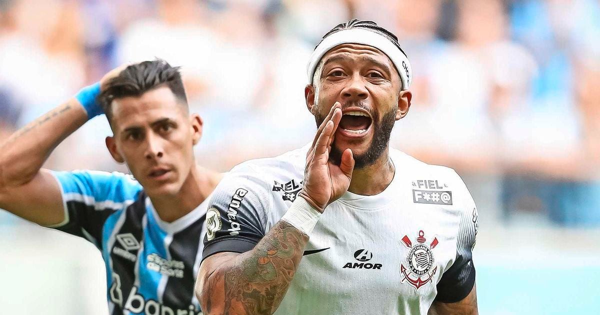 Memphis Depay sluit seizoen bij Corinthians af met fenomenale treffer en ruime zege