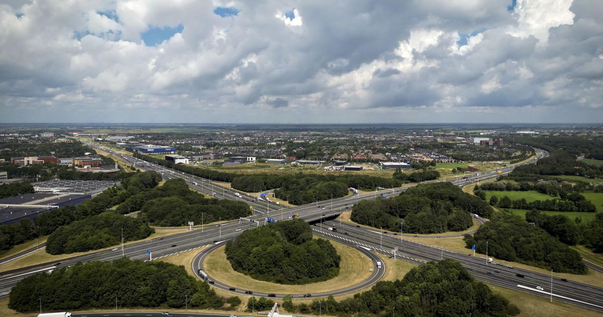 Fileknelpunt Hoevelaken gaat op de schop: ’De leefbaarheid van Amersfoort staat onder druk’